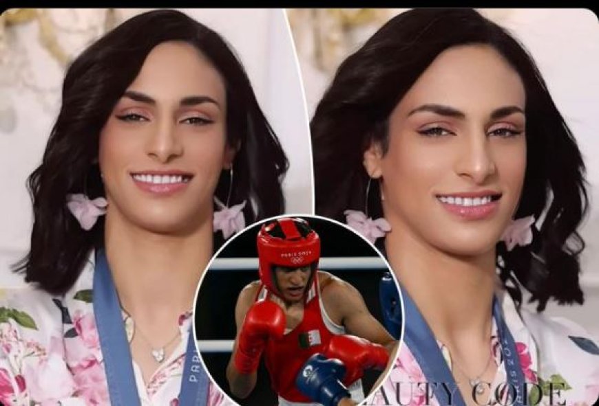 Imane Khelif Onthult Glamoureuze Look na Gendercontroverse Olympische Spelen