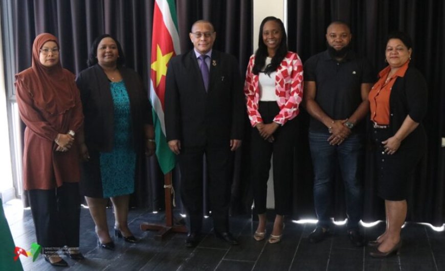 Genti Mangroe leidt selectiecommissie SDG-/Caricom Jeugdambassadeurs