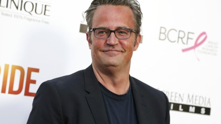 Vijf Aangeklaagd voor Dood van ‘Friends’-Ster Matthew Perry