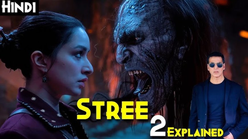 De cameo van Akshay Kumar in ‘Stree 2’ verovert het internet stormerderhand