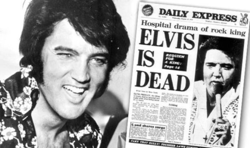 Weetje van de dag – Vandaag in 1977: Elvis Presley sterft