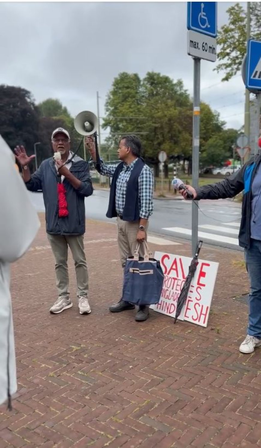 Oproep tot Vreedzaam Protest tegen Geweld in Bangladesh