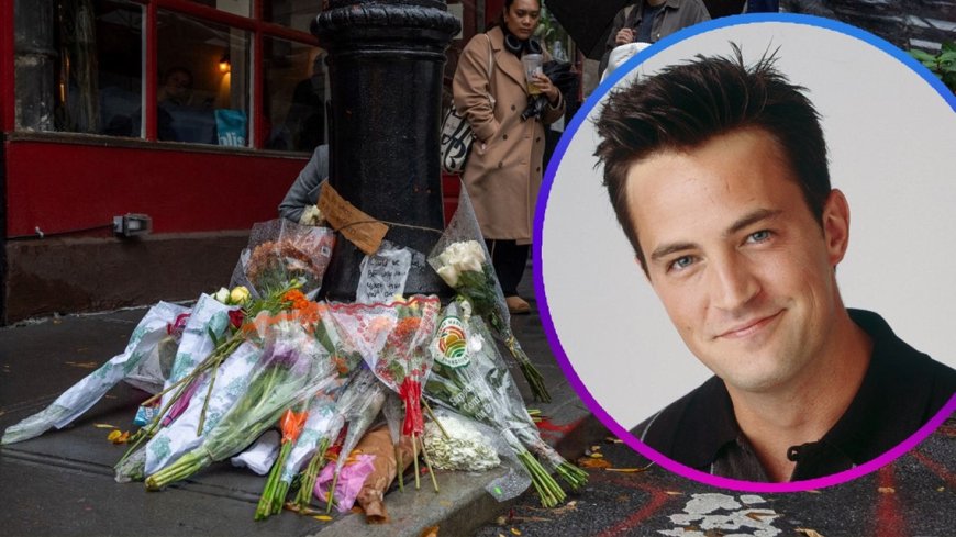 Meerdere mensen aangeklaagd in verband met de dood van Matthew Perry