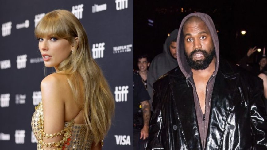 Kanye West beledigd door Taylor Swift na verlies in albumverkooprace