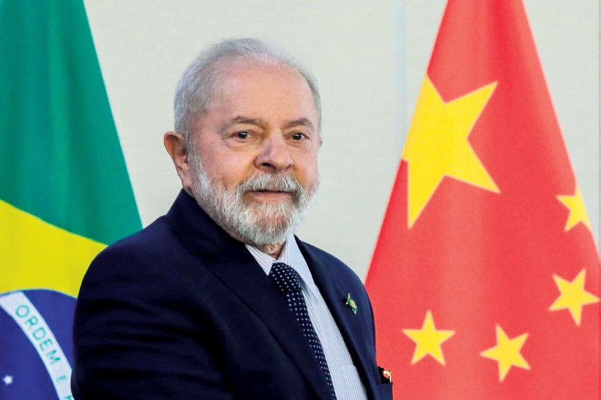 Braziliaanse president Lula wil naar ‘lange termijn partnerschap’ met China