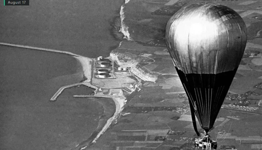 Weetje van de dag – Vandaag in 1978: Ballon steekt de Atlantische Oceaan over