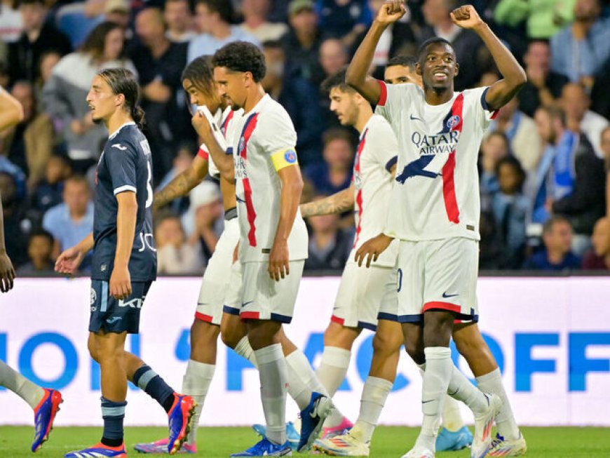 PSG begint Ligue 1-titelverdediging met overwinning in Le Havre