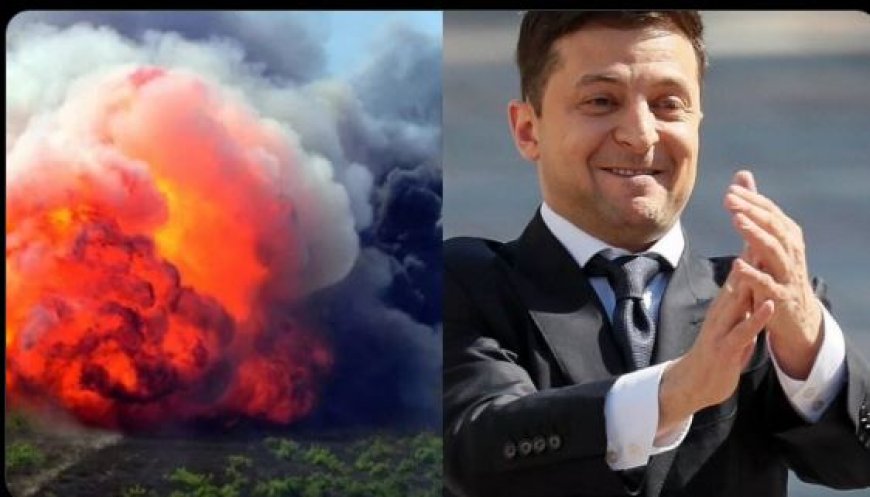 Zelensky’s “enige overgebleven optie” is een nucleaire provocatie