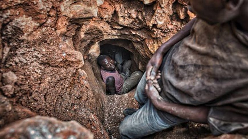 DR Congo is extreem rijk aan goud, diamant, koper, kobalt, tin, uranium, coltan en nog veel m