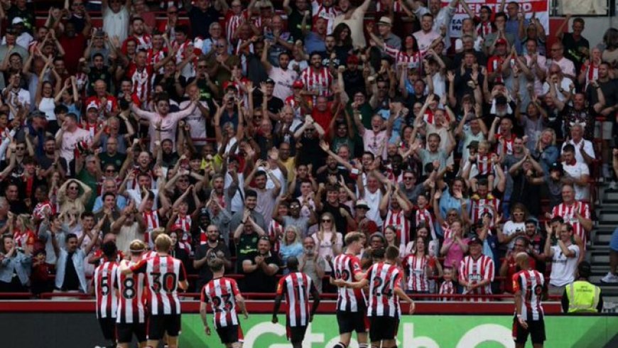 Laat doelpunt van Wissa bezorgt Brentford 2-1 overwinning op Palace**