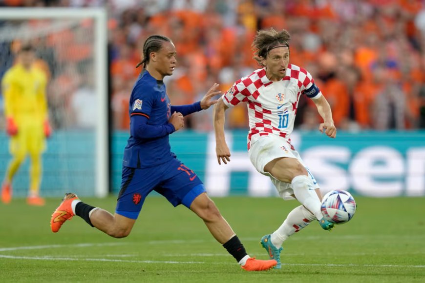 Modric vervolgt interlandcarrière