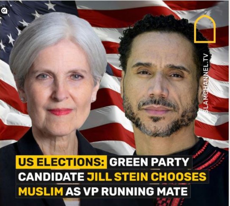 Tijdens een online-evenement op vrijdagavond onthulde de Amerikaanse Green Party-kandidaat Ji