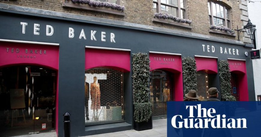 Ted Baker Sluit Laatste 31 Winkels in het VK, 500 Banen op de Tocht