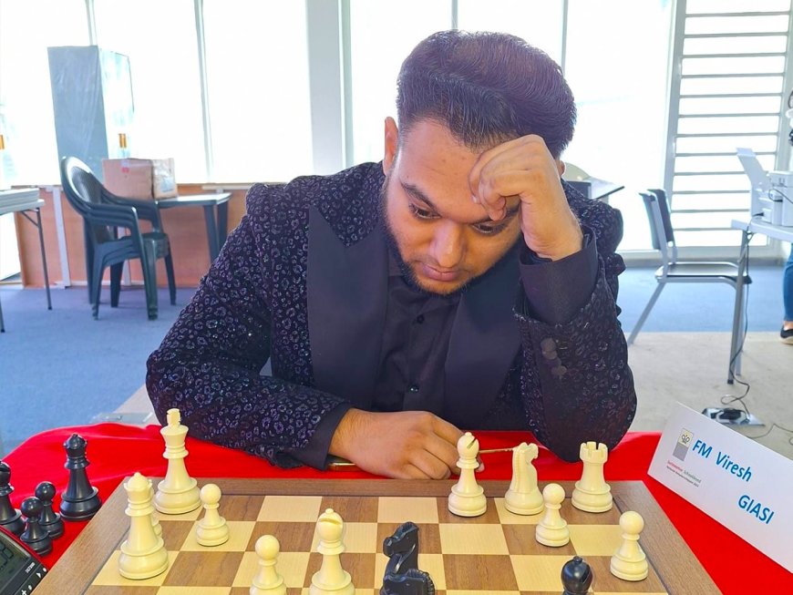 FIDE Master Giasi pakt Master of the Guianas kampioenschap