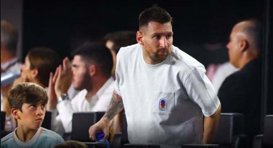 Messi Niet in Argentijnse Selectie voor WK-kwalificatiewedstrijden in September