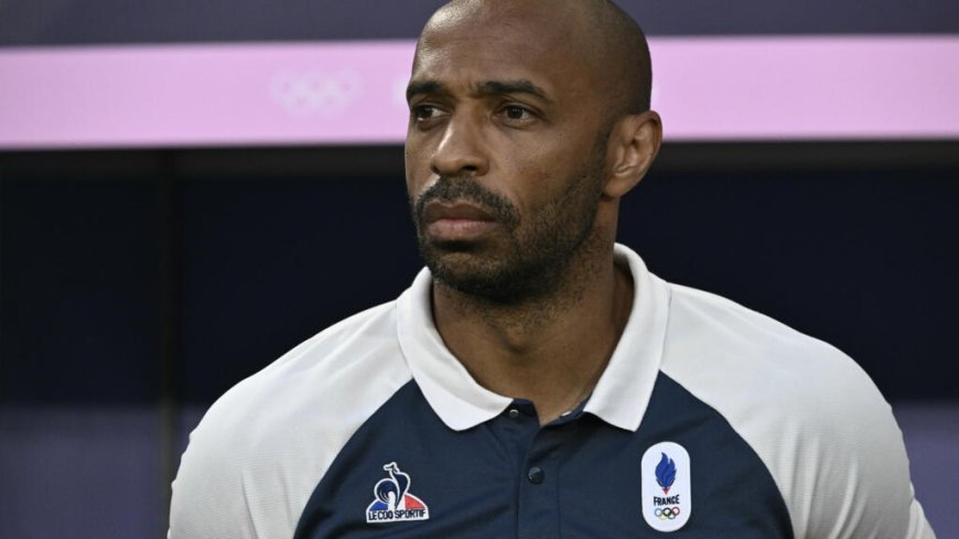 Thierry Henry treedt af als coach van het Franse elftal onder de 21 jaar voor ‘