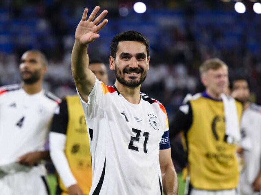 Gundogan Stopt met Internationale Voetbalcarrière Wegens Vermoeidheid