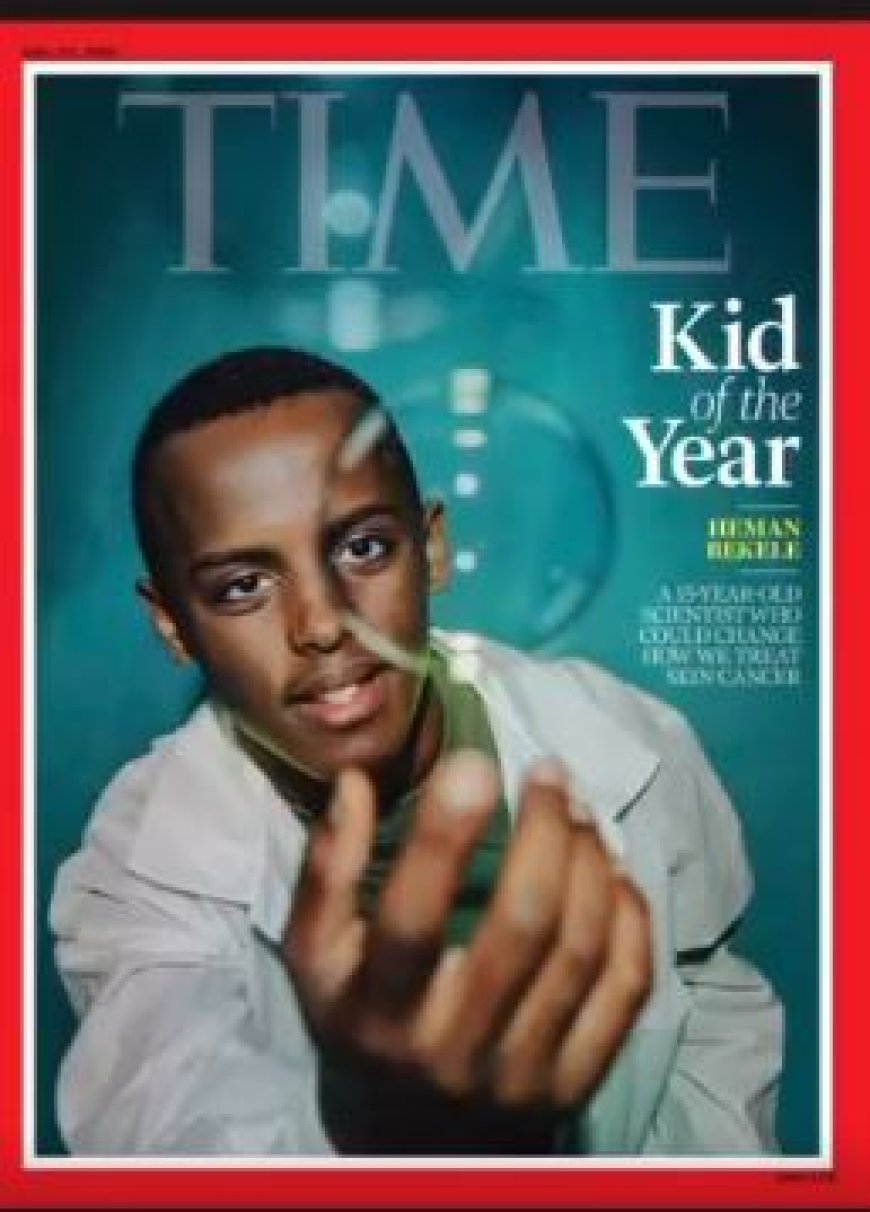 Vijftienjarige Wetenschapper Bekroond als TIME’s Kid of the Year 2024