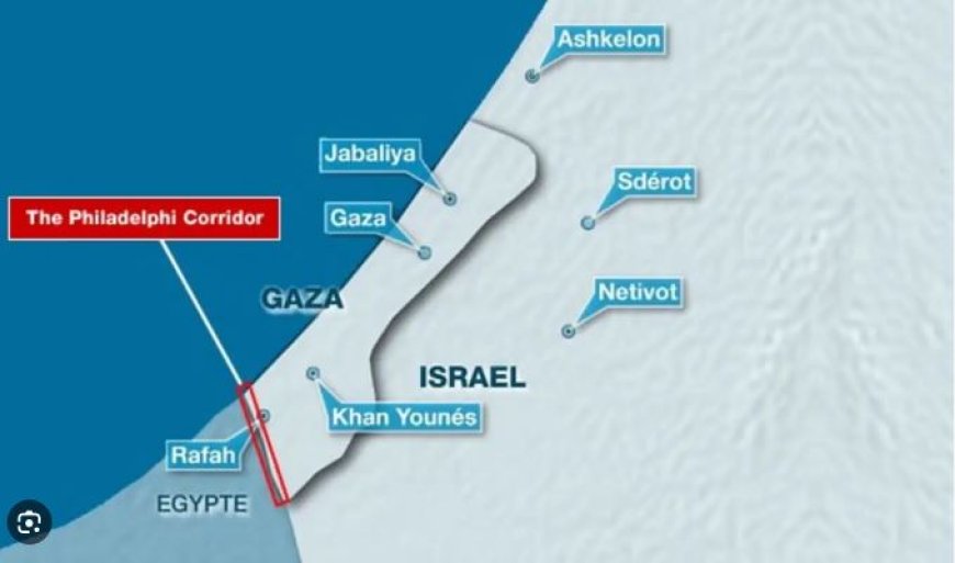 # Israël Eist Controle over Gaza-corridors in Staakt-het-vuren-Gesprekken