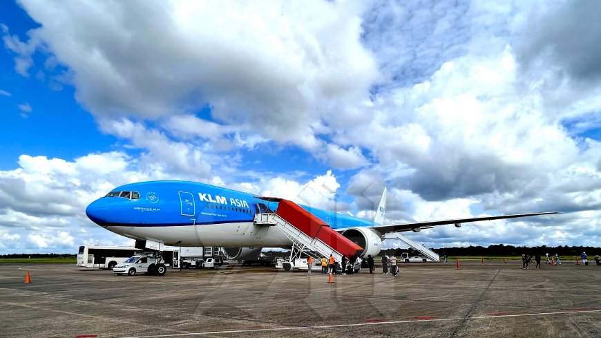 74-jarige vrouw overlijdt tijdens KLM-vlucht