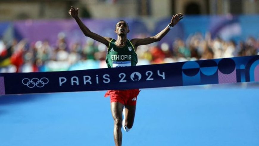 Olympisch kampioen Tola verdedigt titel marathon New York**