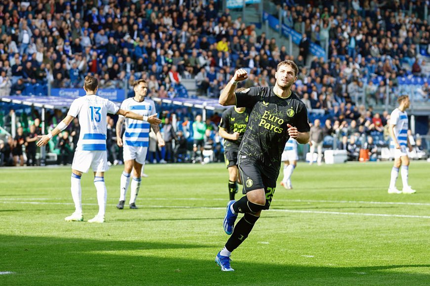 Nottingham Forest brengt verbeterd bod uit op Feyenoord-spits Gimenez