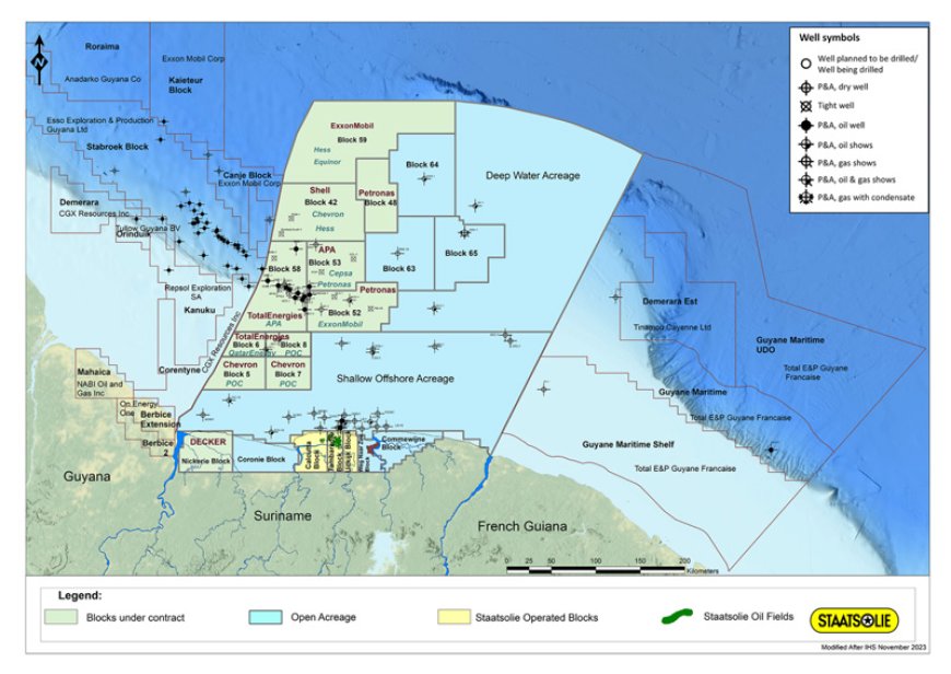 TotalEnergies start in 2026 met olieboringen in Suriname