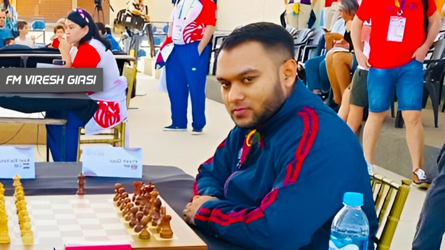 Viresh Giasi kampioen onlineschaaktoernooi Athena Chess