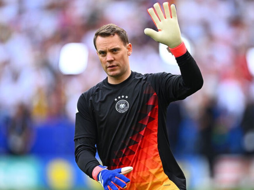 Neuer Trekt zich Terug uit Duits Elftal na 124 Optredens