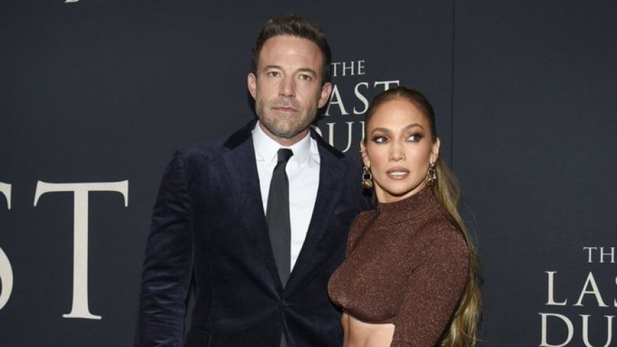 Jennifer Lopez vraagt scheiding aan van Ben Affleck na 2 jaar huwelijk