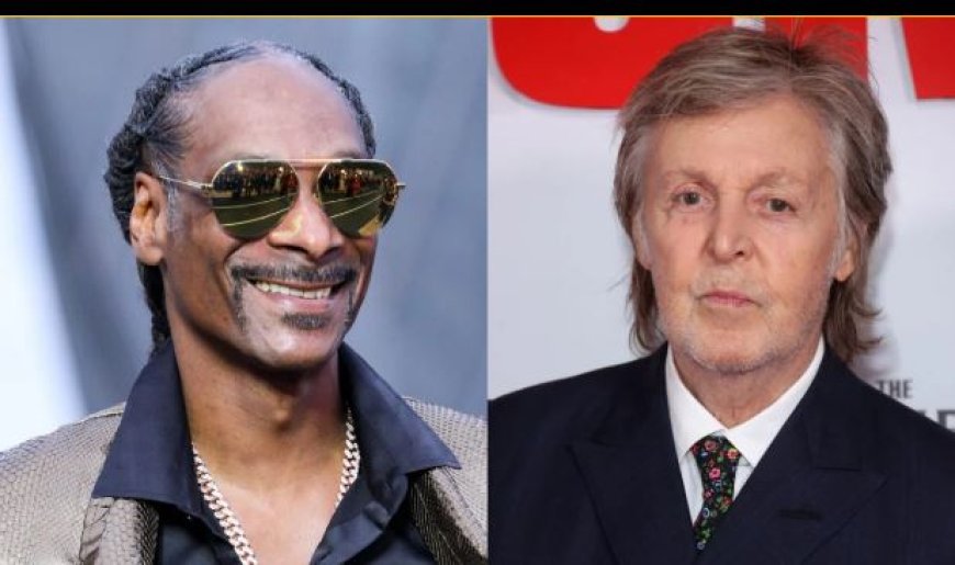 Snoop Dogg herinnert zich gedenkwaardige ontmoeting met Paul McCartney