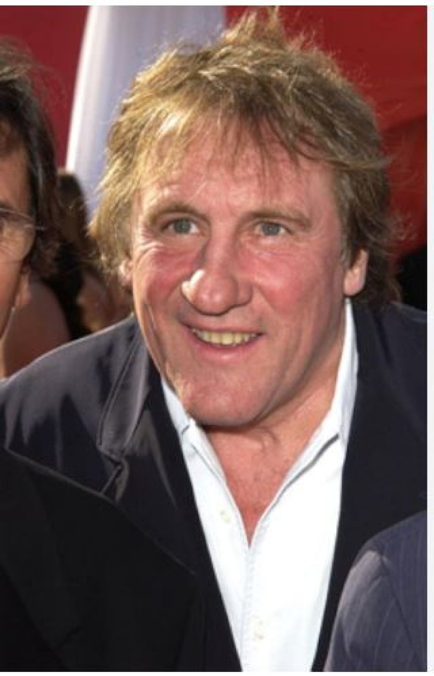 Rechter Verzocht Zaak Tegen Gérard Depardieu Te Starten om Verkrachtingszaak