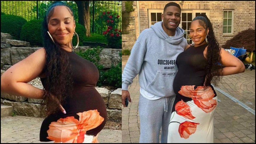 Ashanti & Nelly onthullen geboortedatum en naam van hun baby