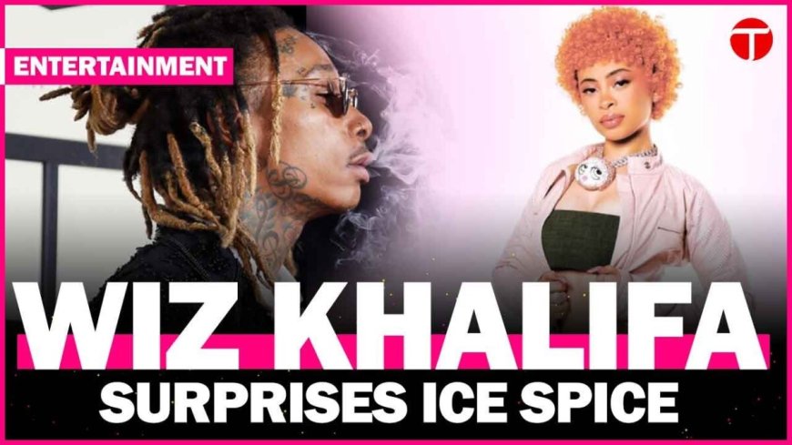 Wiz Khalifa geeft Ice Spice een bijzonder cadeau