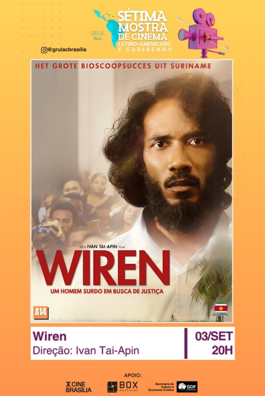 Vertoning van Surinaamse Film ‘Wiren’ op GRULAC-Filmfestival in Brasilia