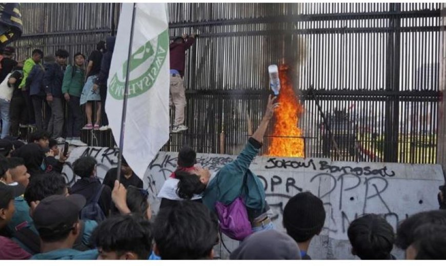 Ratificatie Indonesische Kieswet Uitgesteld wegens Protesten