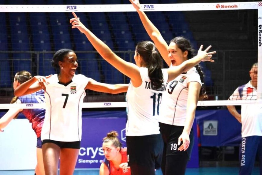 Suriname laatste in Women’s Pan American Cup