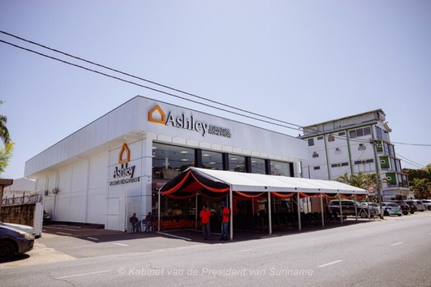 Ashley Furniture Homestore strijkt neer in Suriname