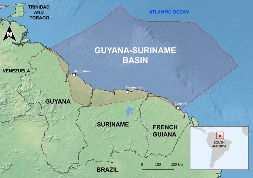 Guyana-Suriname-bekken opnieuw wereldwijde oliehotspot