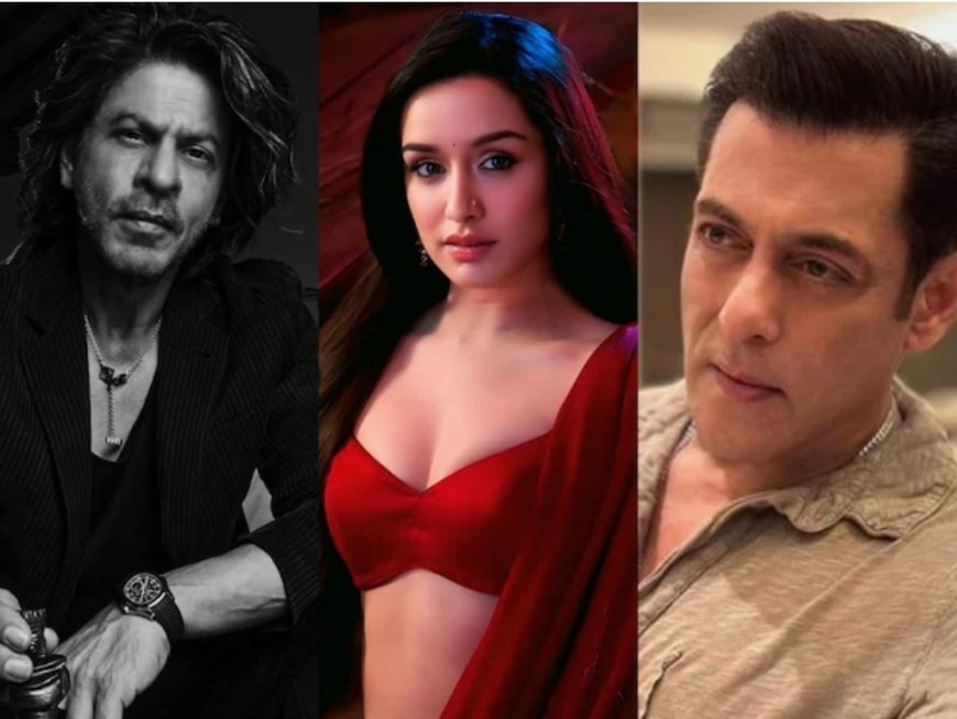 Shraddha Kapoor vertelt waarom ze nooit met SRK, Salman of Aamir heeft gewerkt