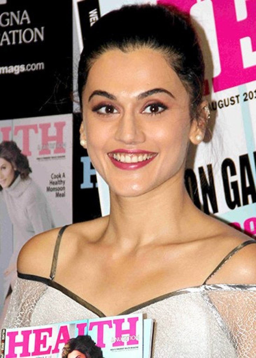 Taapsee Pannu erkent voordeel van sterrenkinderen in Bollywood