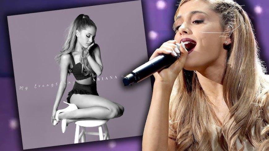 Ariana Grande voelt zich ‘dankbaar’ als ze het 10-jarig jubileum van album My Everything vier