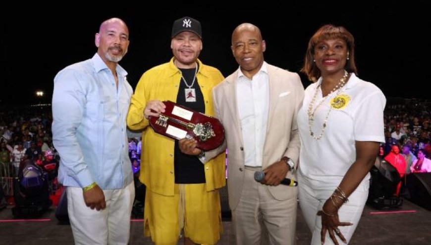 Fat Joe ontvangt sleutel van New York City