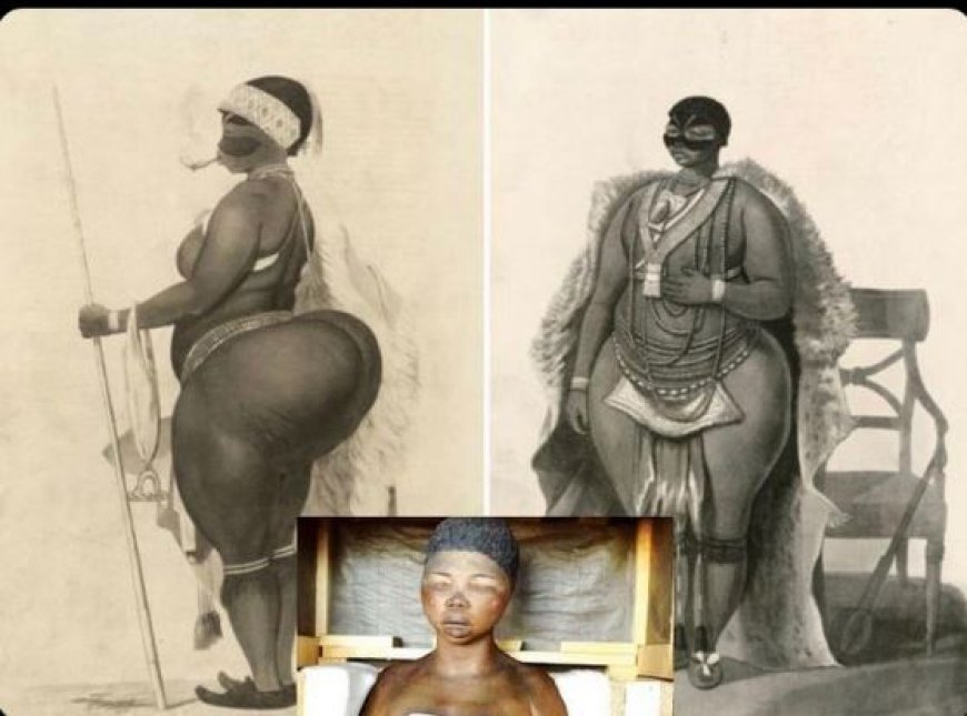 Sara Baartman: De Tragische Exploitatie en Eerherstel