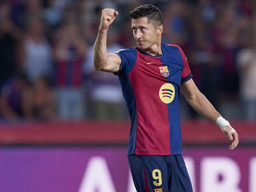 Lewandowski Bezorgt Barcelona Overwinning op Athletic