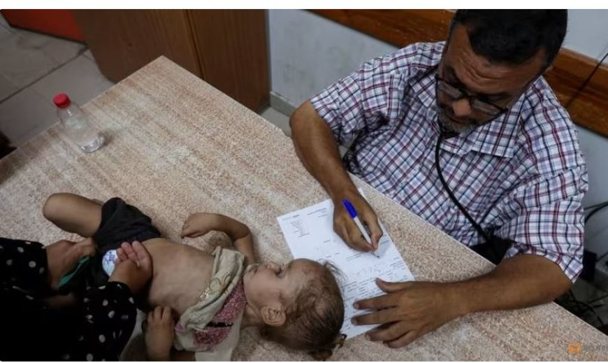 Baby Verlamd in Gaza’s Eerste Geval van Type 2 Polio in 25 Jaar, Zegt WHO