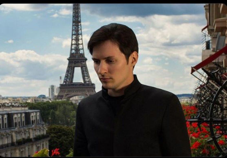 Arrestatie van Telegram CEO Pavel Durov in Frankrijk