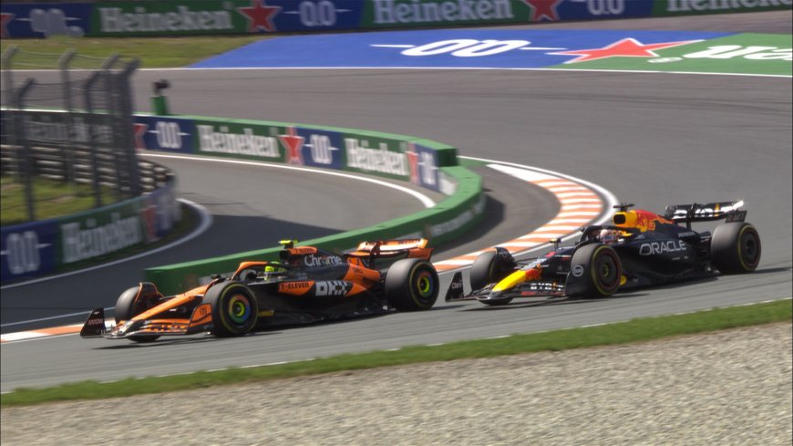 Ongenaakbare Norris verslaat Verstappen