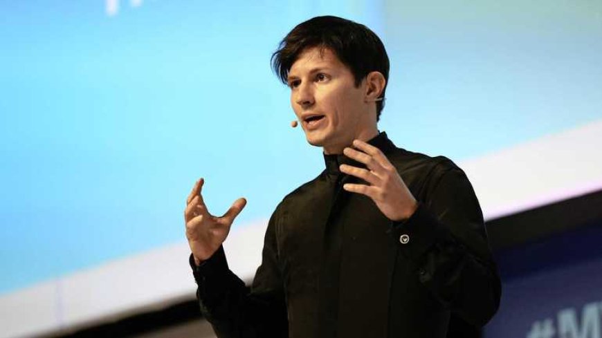 Telegram-oprichter Pavel Durov gearresteerd in Frankrijk