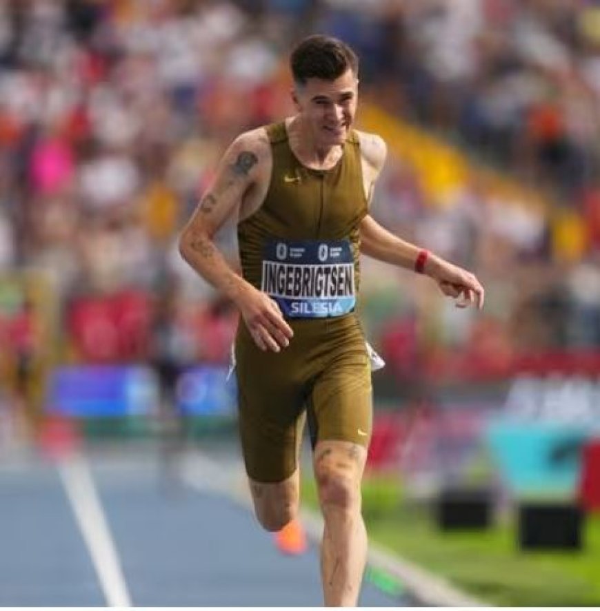 Ingebrigtsen en Duplantis Verbreken Wereldrecords bij Silesia Diamond League